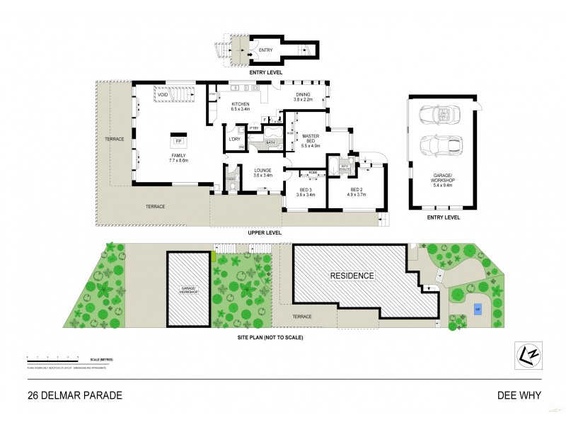 26 Delmar Parade, Dee Why NSW 2099 Floorplan