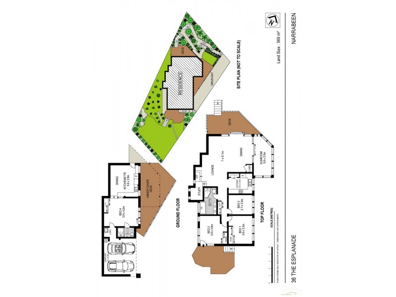 36 The Esplanade, Narrabeen NSW 2101 Floorplan