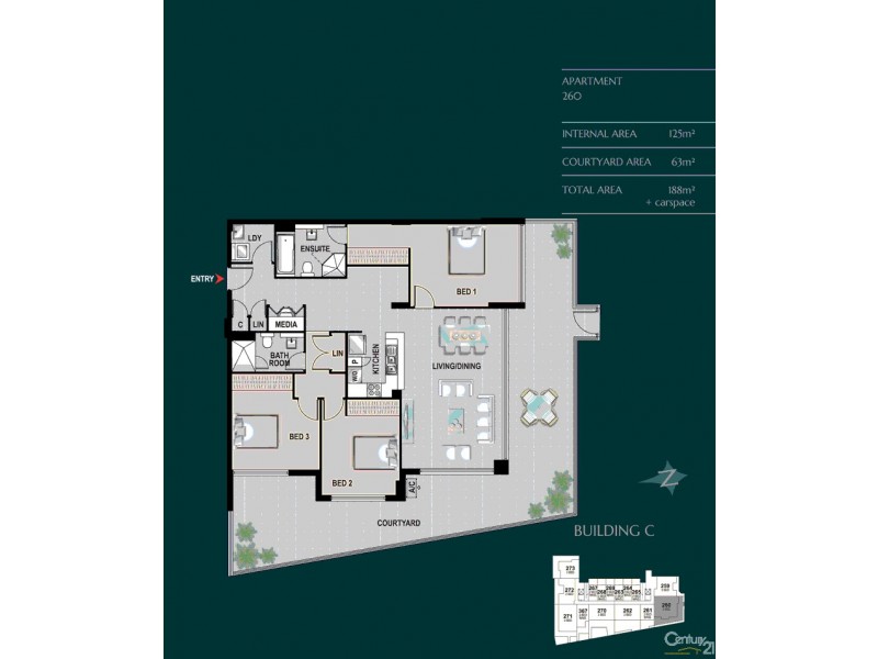 Rhodes NSW 2138 Floorplan