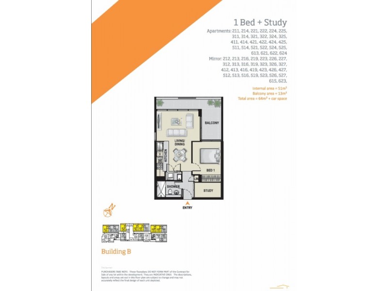 Ryde NSW 2112 Floorplan