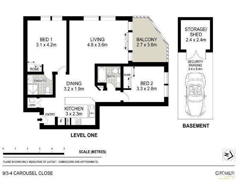 9/3-4 Carousel Close, Cromer NSW 2099