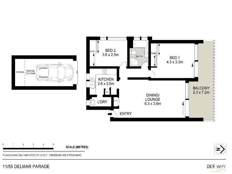 11/55 Delmar Parade, Dee Why NSW 2099