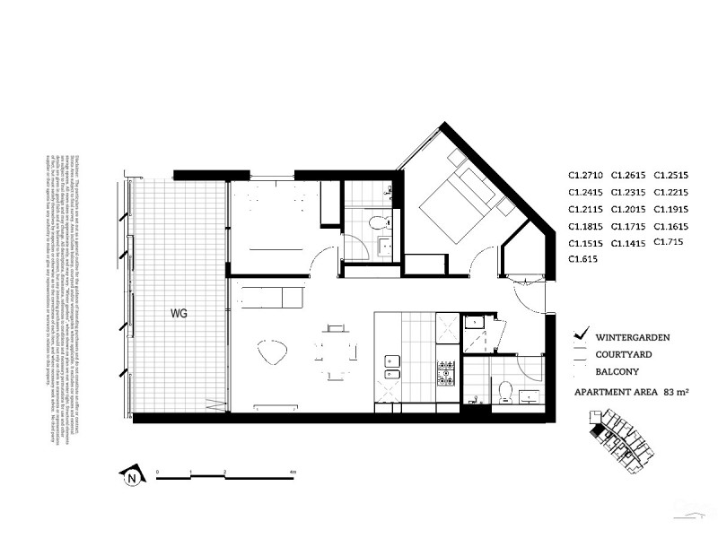 Wentworth Point NSW 2127 Floorplan