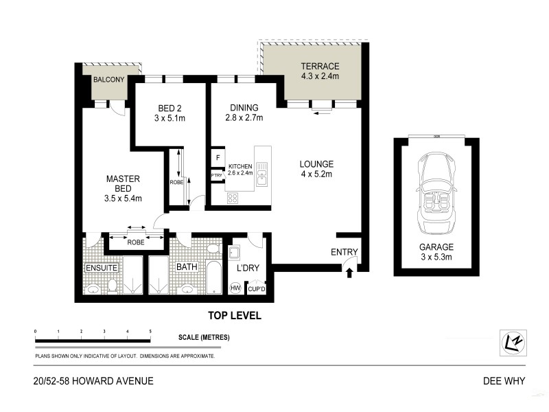 20/52-58  Howard Avenue, Dee Why NSW 2099 Floorplan
