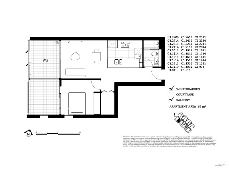 Wentworth Point NSW 2127 Floorplan
