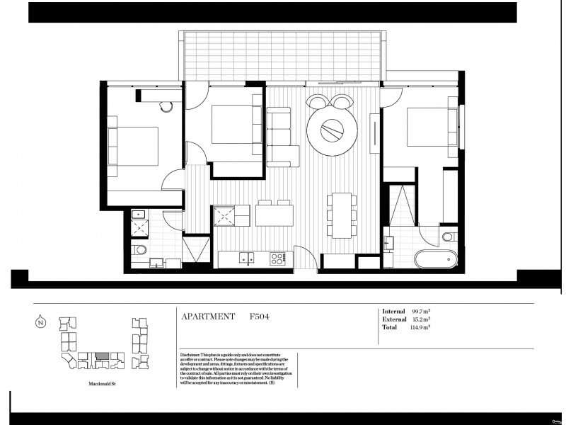 Erskineville NSW 2043 Floorplan