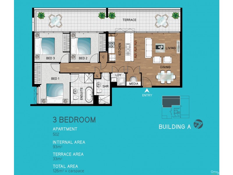 Rosebery NSW 2018 Floorplan