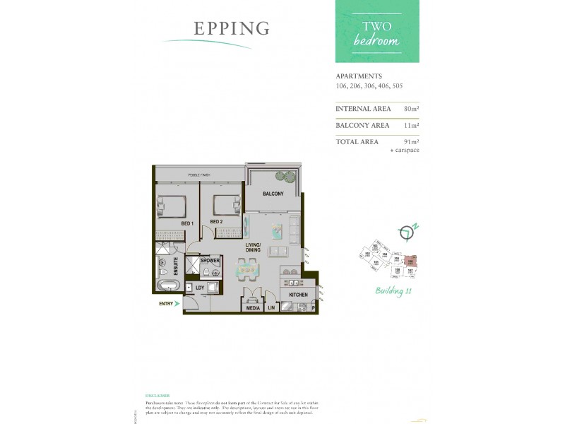 Epping NSW 2121 Floorplan