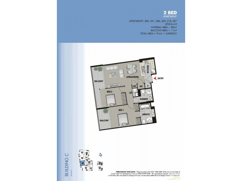Waterloo NSW 2017 Floorplan