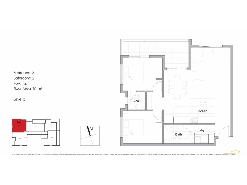 Parramatta NSW 2150 Floorplan