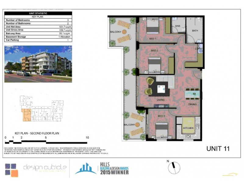 Carlingford NSW 2118 Floorplan