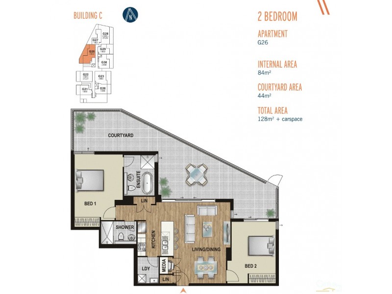 Lewisham NSW 2049 Floorplan