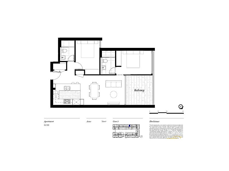 Wentworth Point NSW 2127 Floorplan