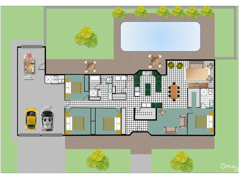 69 Simpson Avenue, Wollongbar NSW 2477 Floorplan