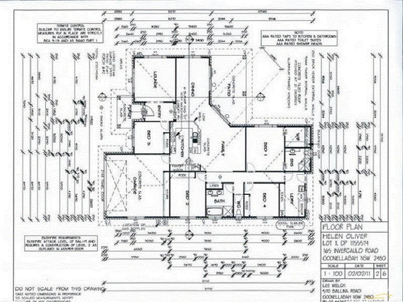 165 Invercauld Road, Goonellabah NSW 2480 Floorplan