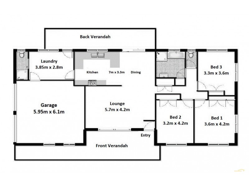 10 Canterbury Chase, Goonellabah NSW 2480 Floorplan