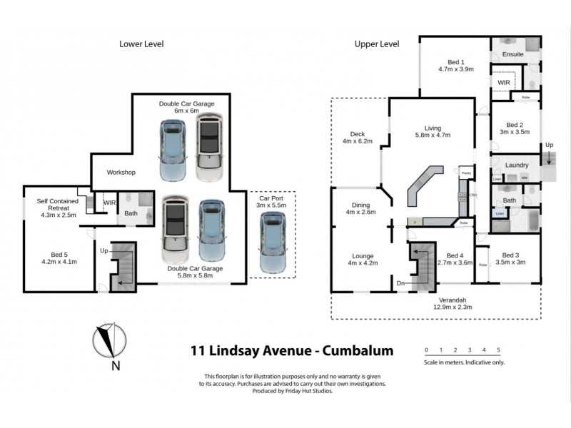 11 Lindsay Avenue, Cumbalum NSW 2478 Floorplan
