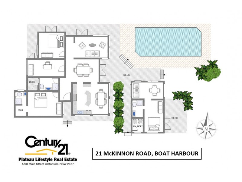 Boat Harbour NSW 2480 Floorplan