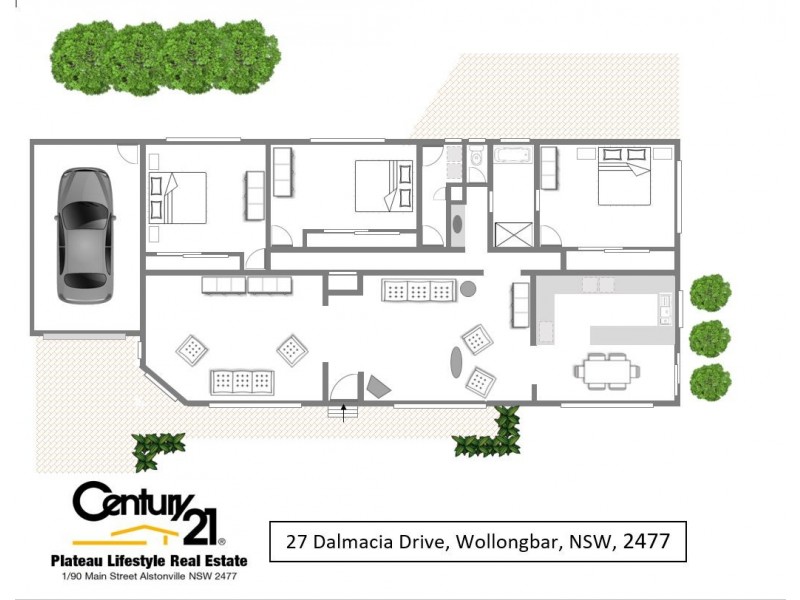 27 Dalmacia Drive, Wollongbar NSW 2477