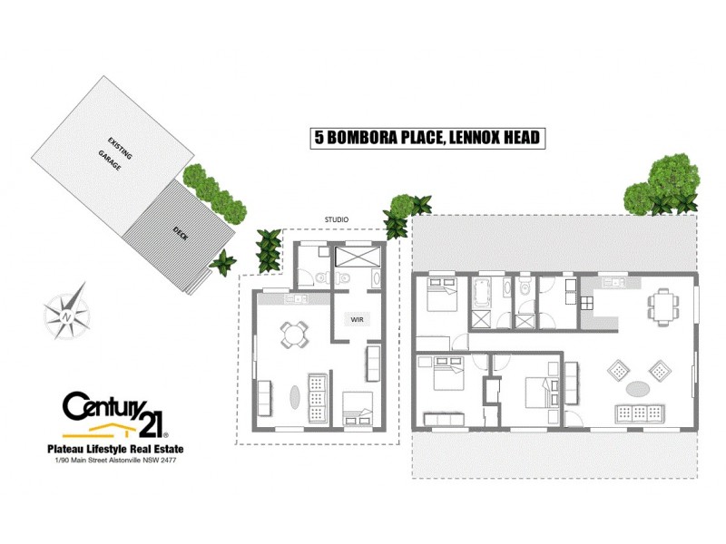5 Bombora Place, Lennox Head NSW 2478 Floorplan