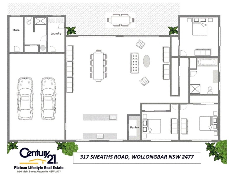 Wollongbar NSW 2477 Floorplan