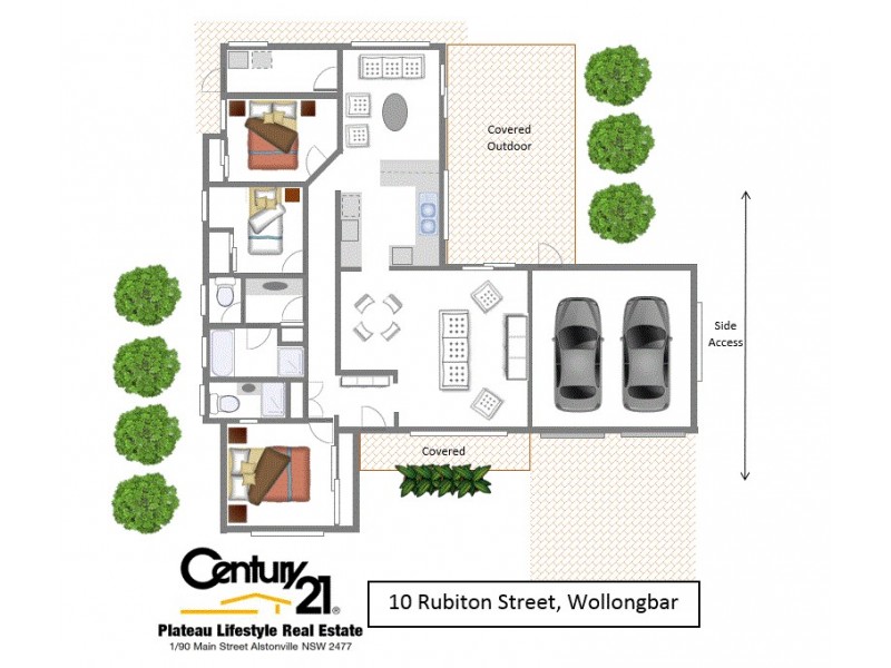 10 Rubiton Street, Wollongbar NSW 2477 Floorplan