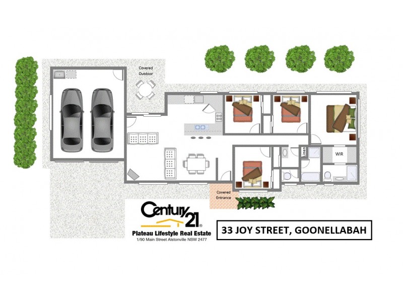 33  Joy Street, Goonellabah NSW 2480 Floorplan