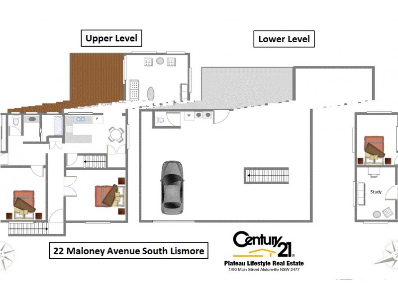 22 Maloney Avenue, South Lismore NSW 2480 Floorplan