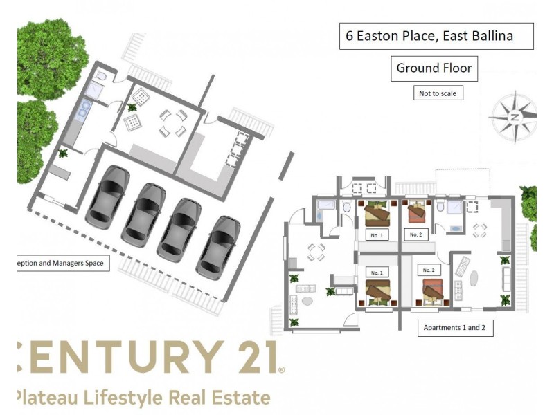 6 Easton Place, Ballina NSW 2478 Floorplan