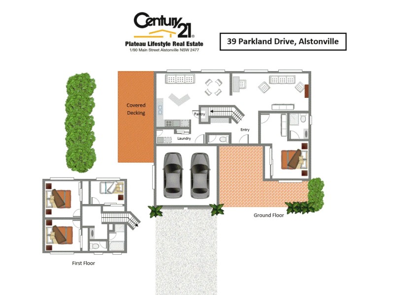 39 Parkland Drive, Alstonville NSW 2477 Floorplan