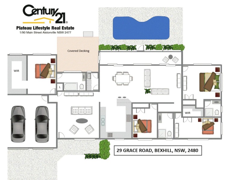 29 Grace Road, Bexhill NSW 2480 Floorplan