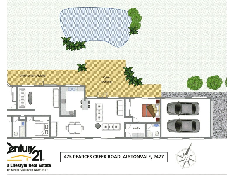 Alstonville NSW 2477 Floorplan