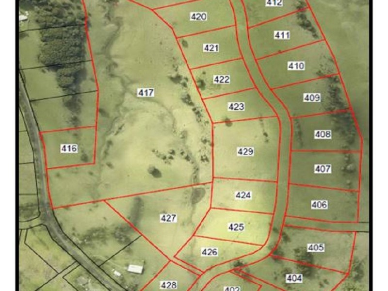 Lot 401 Cameron Park, Mcleans Ridges NSW 2480