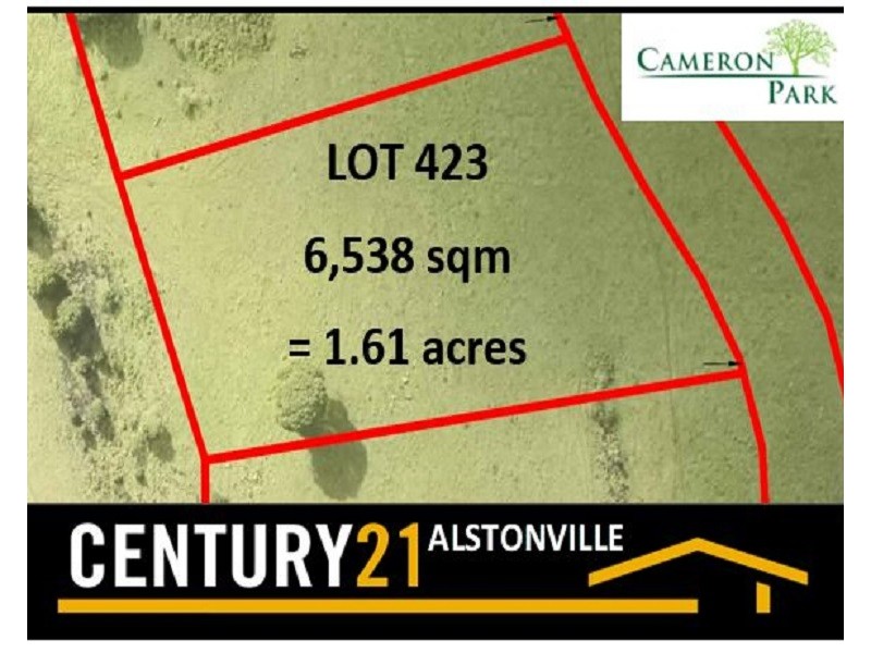Lot 423 Cameron Park, Mcleans Ridges NSW 2480