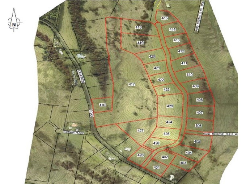 Lot 423 Cameron Park, Mcleans Ridges NSW 2480