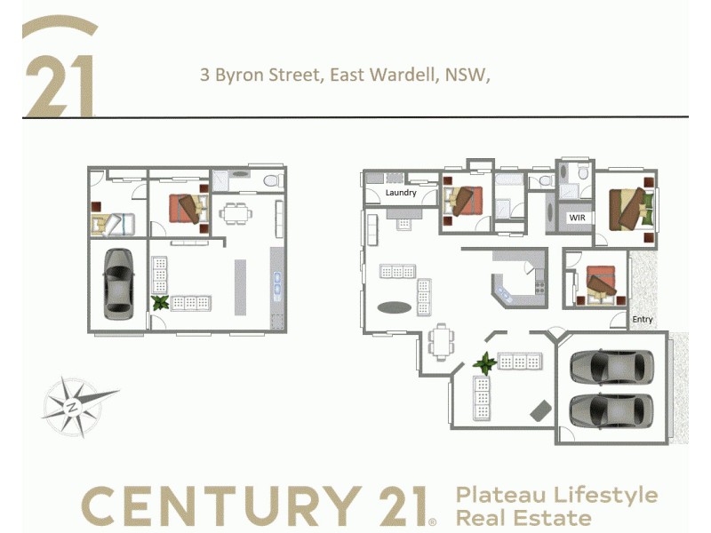 3 Byron Street, East Wardell NSW 2477 Floorplan