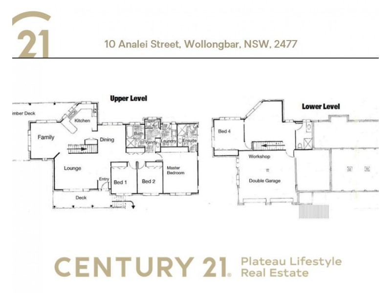 10 Analei Street, Wollongbar NSW 2477 Floorplan