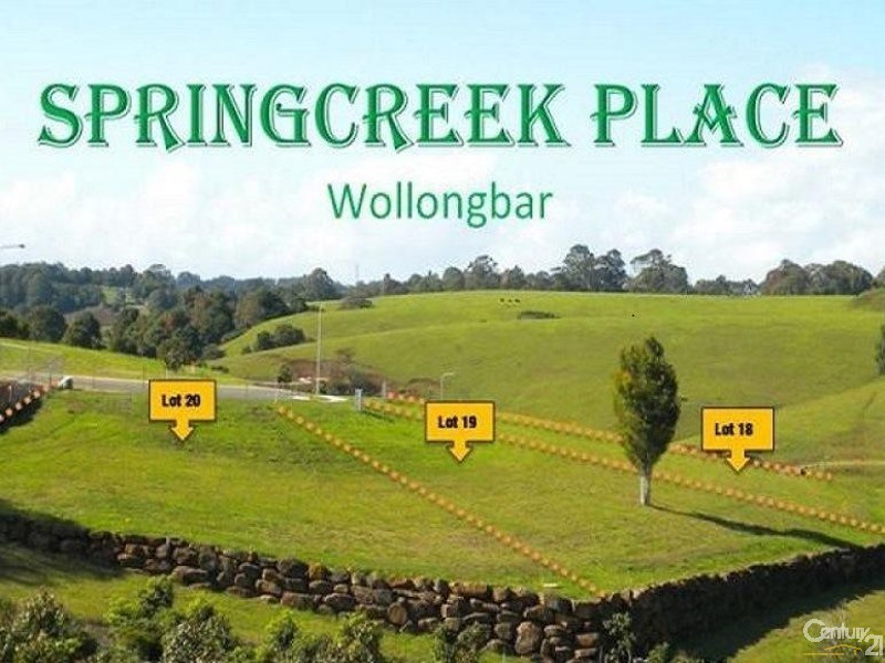 Lot 19 Spring Creek Place, Wollongbar NSW 2477