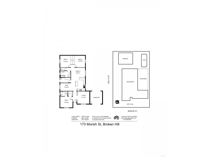 173 Morish Street, Broken Hill NSW 2880 Floorplan