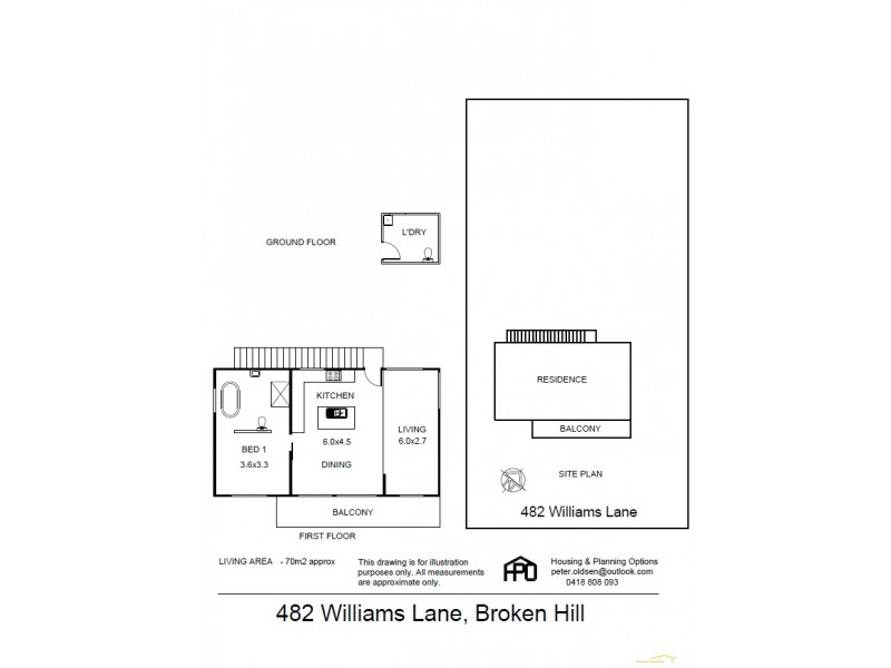 482 Williams Lane, Broken Hill NSW 2880 Floorplan
