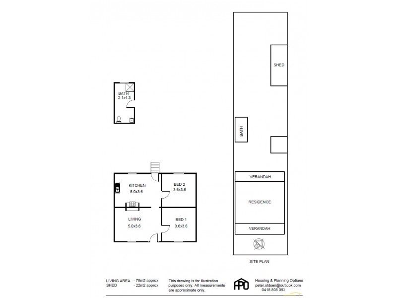 328 Chapple Lane, Broken Hill NSW 2880 Floorplan