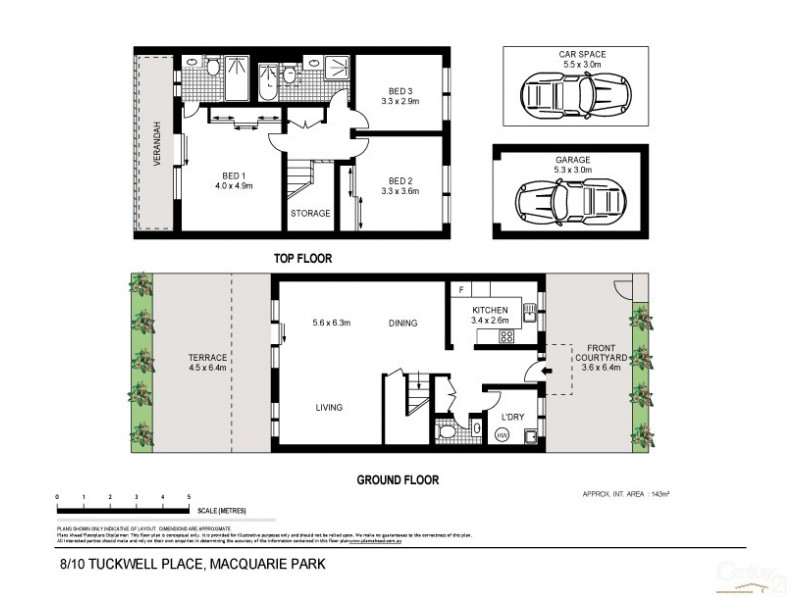 8/10 Tuckwell Place, Macquarie Park NSW 2113 Floorplan