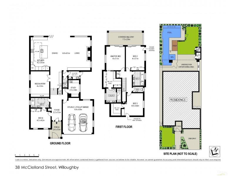 38 McClelland Street, Willoughby NSW 2068 Floorplan