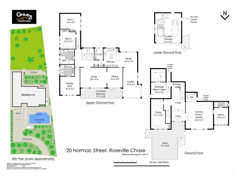 20 Normac Street, Roseville Chase NSW 2069 Floorplan
