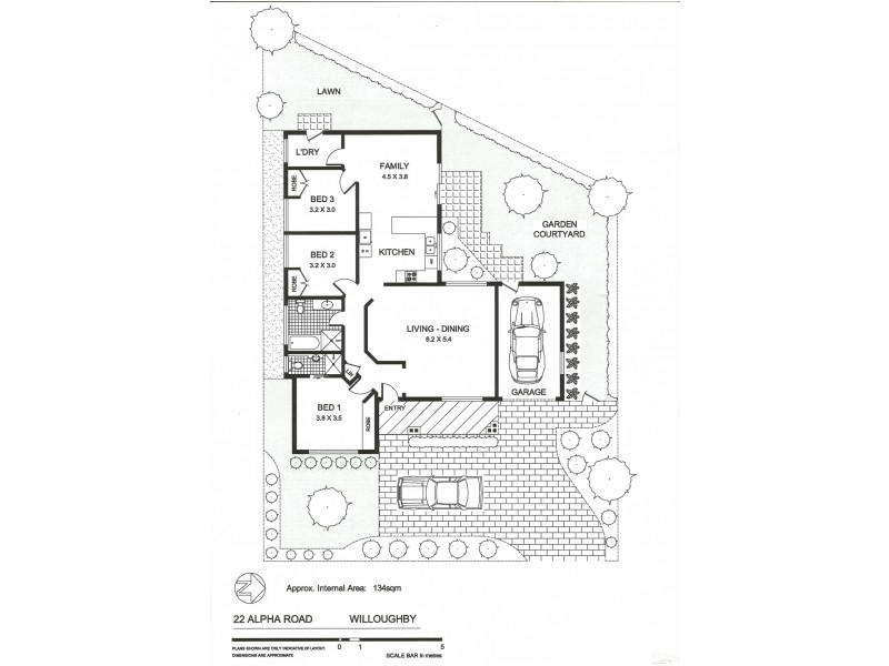 22 Alpha Road, Willoughby NSW 2068 Floorplan