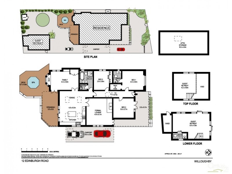 12 Edinburgh Road, Willoughby NSW 2068 Floorplan