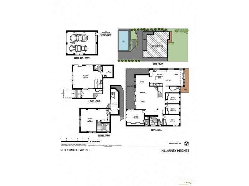 32 Drumcliff Avenue, Killarney Heights NSW 2087 Floorplan