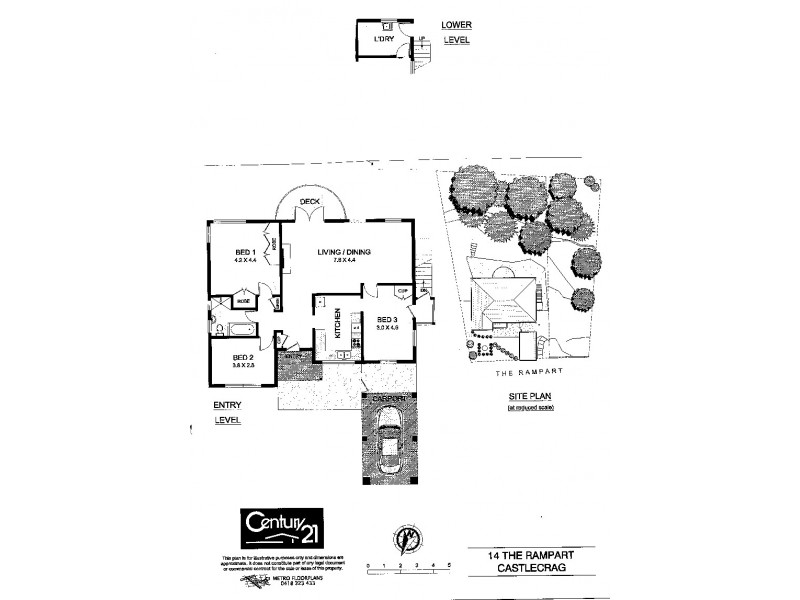 14 The Rampart, Castlecrag NSW 2068 Floorplan