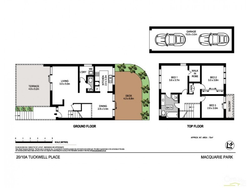 20/10A Tuckwell Place, Macquarie Park NSW 2113 Floorplan
