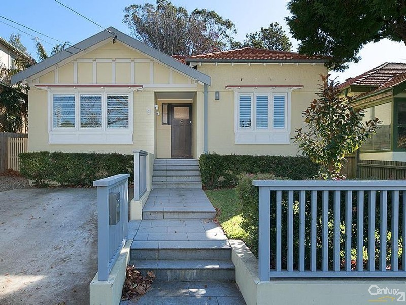 9 Robert Street, Willoughby NSW 2068
